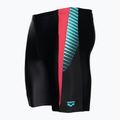 Pánské plavky arena Threefold Jammer R black/black/anguria 3