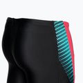 Pánské plavky arena Threefold Jammer R black/black/anguria 4