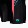 Pánské plavky arena Threefold Jammer R black/black/anguria 5