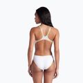 Dámské jednodílné plavky Arena One Biglogo One Piece white/gold 8