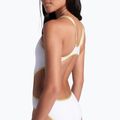 Dámské jednodílné plavky Arena One Biglogo One Piece white/gold 10