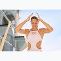 Dámské jednodílné plavky Arena One Biglogo One Piece white/gold 12