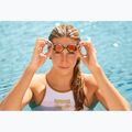 Dámské jednodílné plavky Arena One Biglogo One Piece white/gold 14