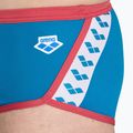 Pánské plavecké boxerky arena Icons Swim Low Waist Short Solid blue cosmo/astro red 6