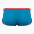 Pánské plavecké boxerky arena Icons Swim Low Waist Short Solid blue cosmo/astro red 2