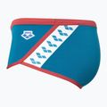 Pánské plavecké boxerky arena Icons Swim Low Waist Short Solid blue cosmo/astro red 3