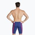 Pánské plavky arena Icons Swim Panel Jammer navy/blue cosmo/white/red fandango 4