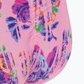 Dámské jednodílné plavky arena Rose Texture Swimsuit Xcross Back multi pink/navy 4