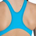 Dětské jednodílné plavky arena Multi Pixels New Swim Pro Back černá/tyrkysová 6