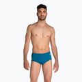 Pánské plavecké boxerky arena Planet Swim Low Waist Short blue cosmo/white multi 3