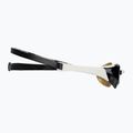 Plavecké brýle Arena Cobra Edge Swipe smoke/white/gold 3