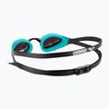Plavecké brýle Arena Cobra Core Swipe Mirror smaragd/peacock 4