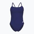 Dámské jednodílné plavky arena Lace Back Solid navy/white