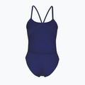 Dámské jednodílné plavky arena Lace Back Solid navy/white 2