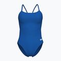 Dámské jednodílné plavky arena Lace Back Solid royal/white