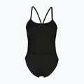 Dámské jednodílné plavky arena Lace Back Solid black/white 2