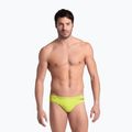 Pánské plavky  arena Team Swim Briefs Solid soft green