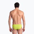 Pánské plavky  arena Team Swim Briefs Solid soft green 3