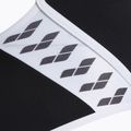 Dámské jednodílné plavky  arena Icons Super Fly Back Solid black / white 3