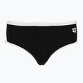 Pánské plavky  arena Icons Swim Low Waist Short Solid black/white