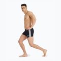 Plavecké boxerky  Arena Icons Swim Short Solid black/white 5