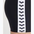 Plavecké boxerky  Arena Icons Swim Short Solid black/white 8