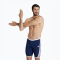 Pánské plavky arena Icons Swim Jammer Solid navy/white 5