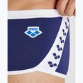Pánské plavky  arena Icons Swim Low Waist Short Solid navy/white 7