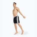 Pánské plavky arena Icons Swim Jammer Solid black/white 3