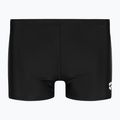 Plavecké boxerky  Arena Icons Swim Short Solid black/white