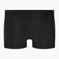 Plavecké boxerky  Arena Icons Swim Short Solid black/white 2