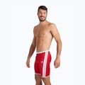 Pánské plavky arena Icons Swim Jammer Solid red/white 5