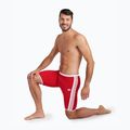 Pánské plavky arena Icons Swim Jammer Solid red/white 7