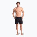 Pánské plavecké šortky arena Fundamentals Boxer R black/white 6