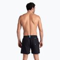 Pánské plavecké šortky arena Fundamentals Boxer R black/white 7