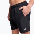 Pánské plavecké šortky arena Fundamentals Boxer R black/white 8