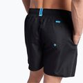 Pánské plavecké šortky arena Fundamentals Boxer R black/white 9