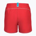 Dětské plavecké šortky Bywayx Youth R fluo red/water 2