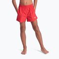 Dětské plavecké šortky Bywayx Youth R fluo red/water 5