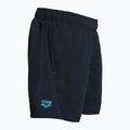 Dětské plavecké boxerky  Arena Fundamentals Logo JR Boxer R navy/turquoise 3