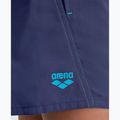 Dětské plavecké boxerky  Arena Fundamentals Logo JR Boxer R navy/turquoise 9