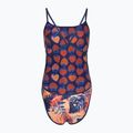 Dámské jednodílné plavky arena Reversible Swimsuit Challenge Back navy/multi 2
