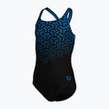 Dětské jednodílné plavky arena Kikko V Swim Pro Back black/blue china 2