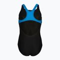 Dětské jednodílné plavky arena Kikko V Swim Pro Back black/blue china 3