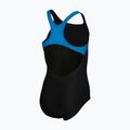 Dětské jednodílné plavky arena Kikko V Swim Pro Back black/blue china 4