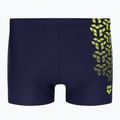 Pánské plavecké boxerky arena Kikko V Swim Short navy/soft green