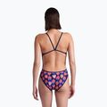 Dámské jednodílné plavky arena Reversible Swimsuit Challenge Back navy/multi 12
