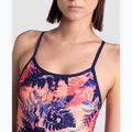 Dámské jednodílné plavky arena Reversible Swimsuit Challenge Back navy/multi 13