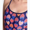 Dámské jednodílné plavky arena Reversible Swimsuit Challenge Back navy/multi 14