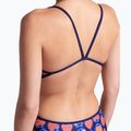 Dámské jednodílné plavky arena Reversible Swimsuit Challenge Back navy/multi 16